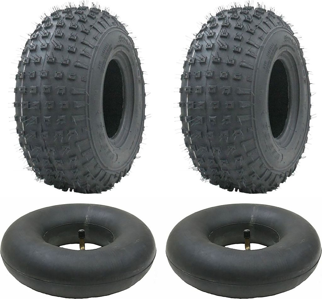 Kit 4 Copertoni 145/70-6 Pneumatici 4 Gomme Ruote Quad