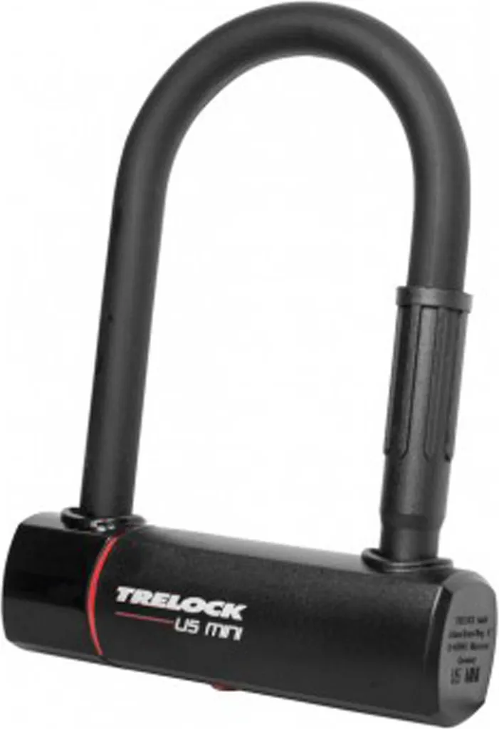 Antivol U5 Mini TRELOCK Ø15mm : Stop aux Vols de Vélo en Centre-Ville