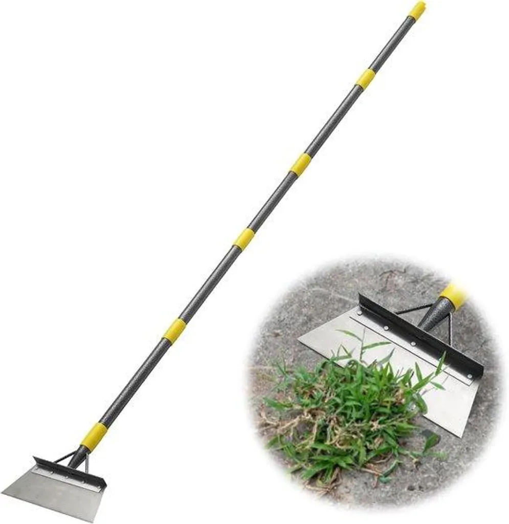 Pelle de jardin à lame plate légère en acier trempé pour entretien