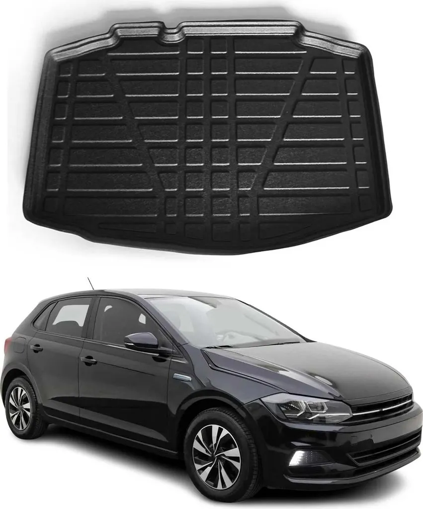 Vasca Protezione Baule VW Polo | Design Elegante Nero TPE | 2017-2025