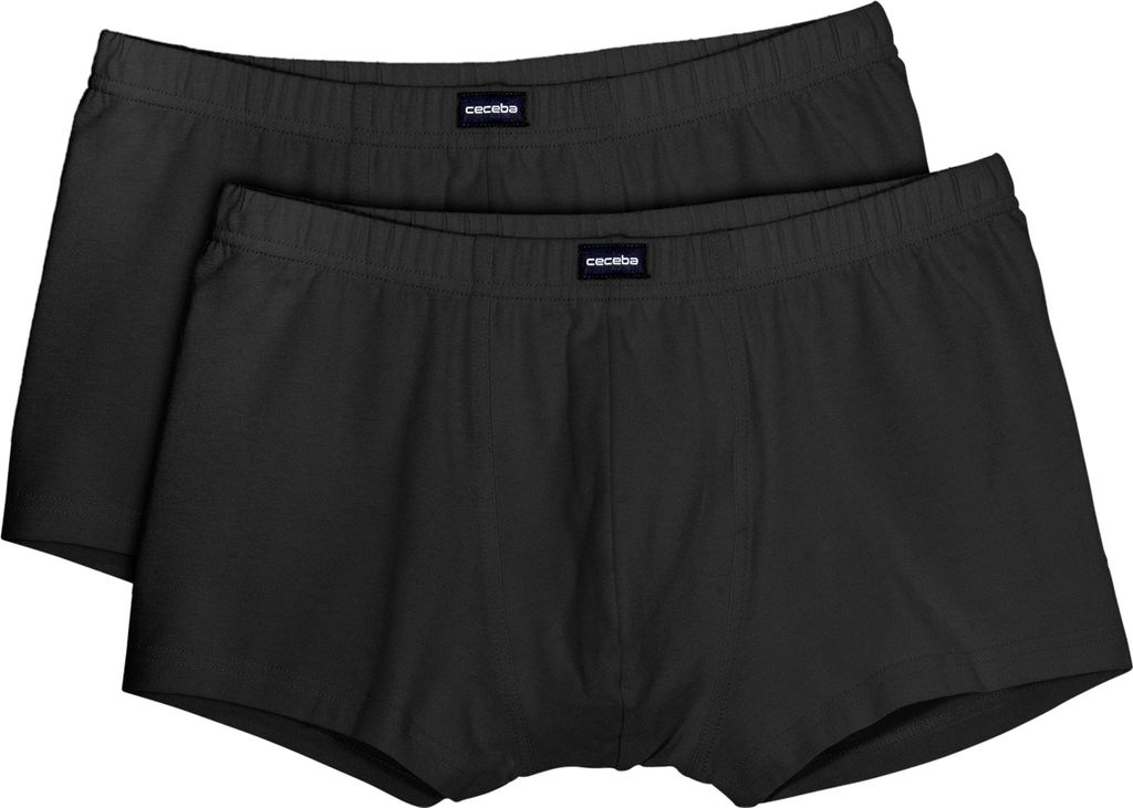 Ceceba 2er-Pack Pants Übergröße schwarz Produktbild 