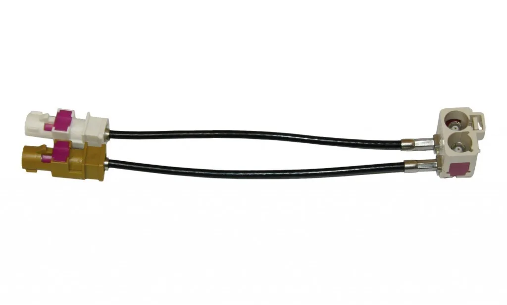 Adaptateur Antenne Kufatec RNS 510 Connecteur FAKRA pour VW Volkswagen