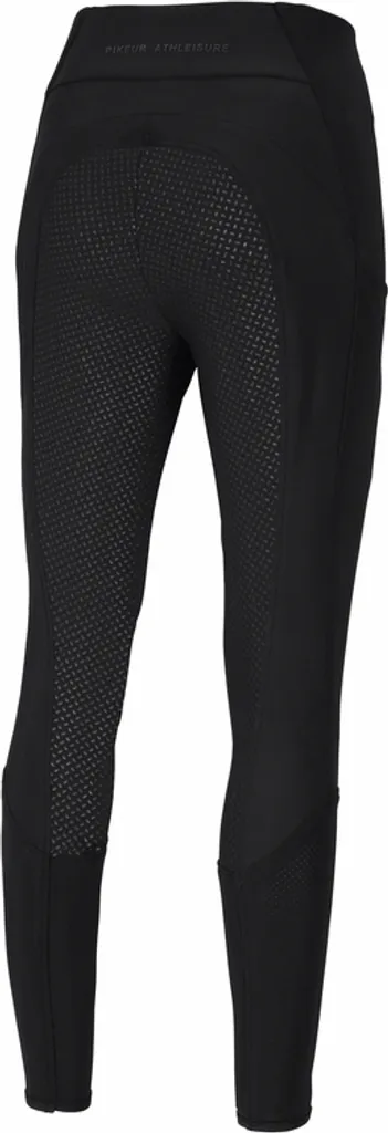 Pantalon Équitation Pikeur Orell : Stabilité en Selle et Confort Noir