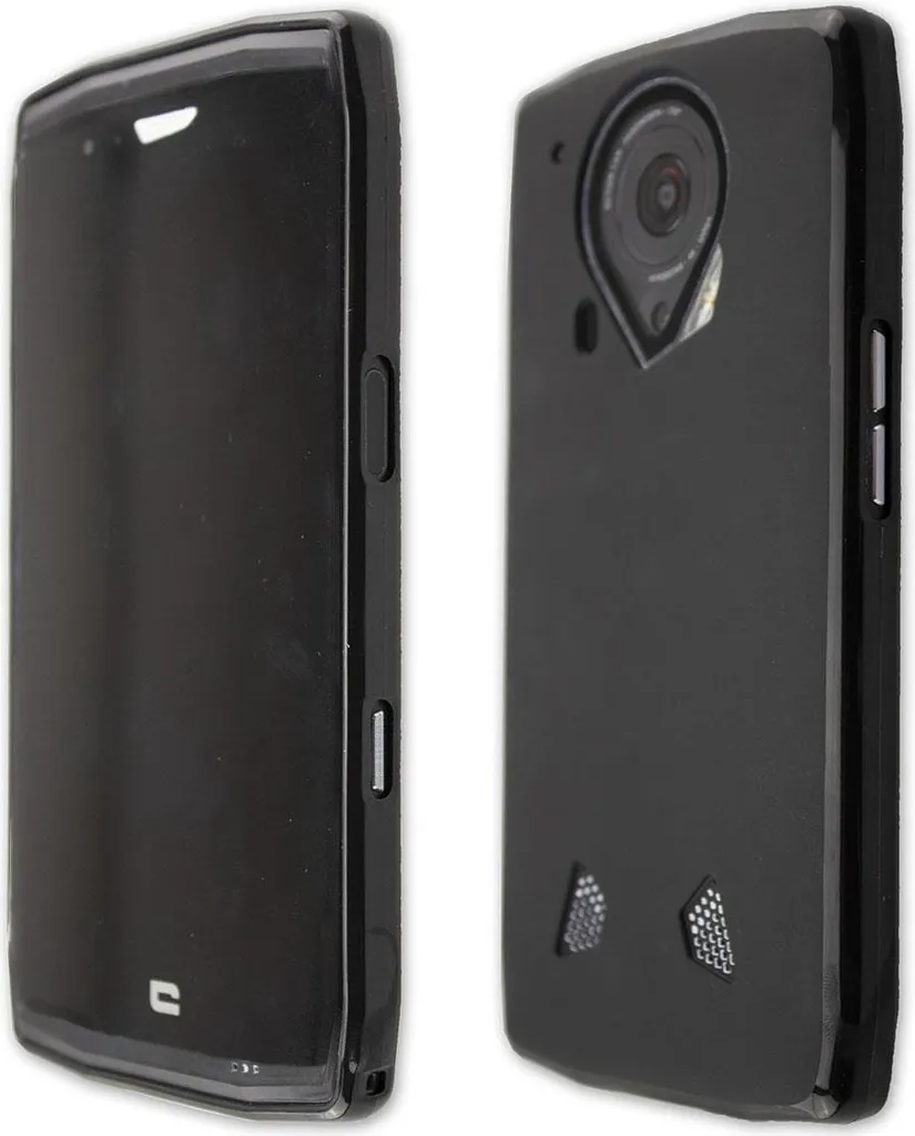 Custodia Crosscall Trekker-X4 caseroxx - TPU Anti-Shock Nero