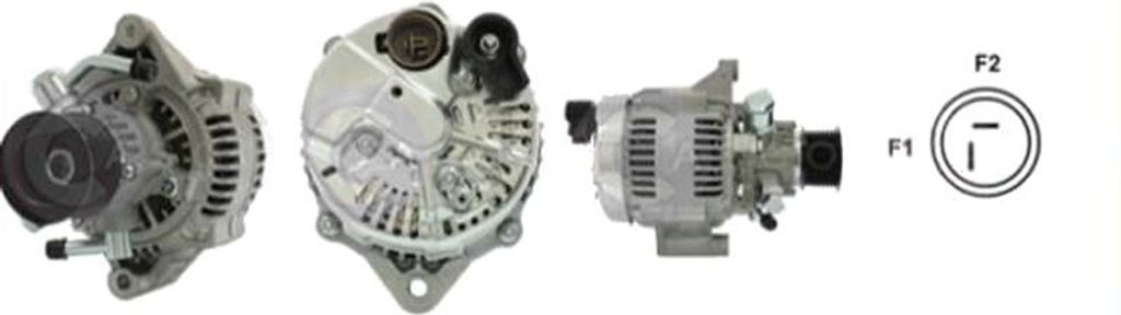 CASCO CAL40135AS Lichtmaschine Generator LiMa 100A 12V für JEEP CHEROKEE (XJ) Grand Cherokee I (ZJ, ZG)