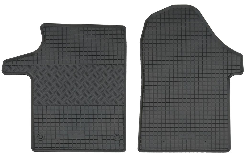 Gummifußmatten Set für Mercedes V-Klasse Vito 447 (2014- + 2024-), 2-teilig