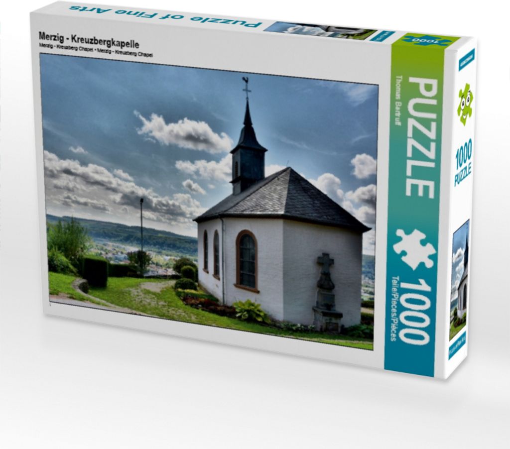 Calvendo Merzig - Kreuzbergkapelle 1000 Teile Puzzle quer 640x480mm, Bartruff Thomas; 7375042