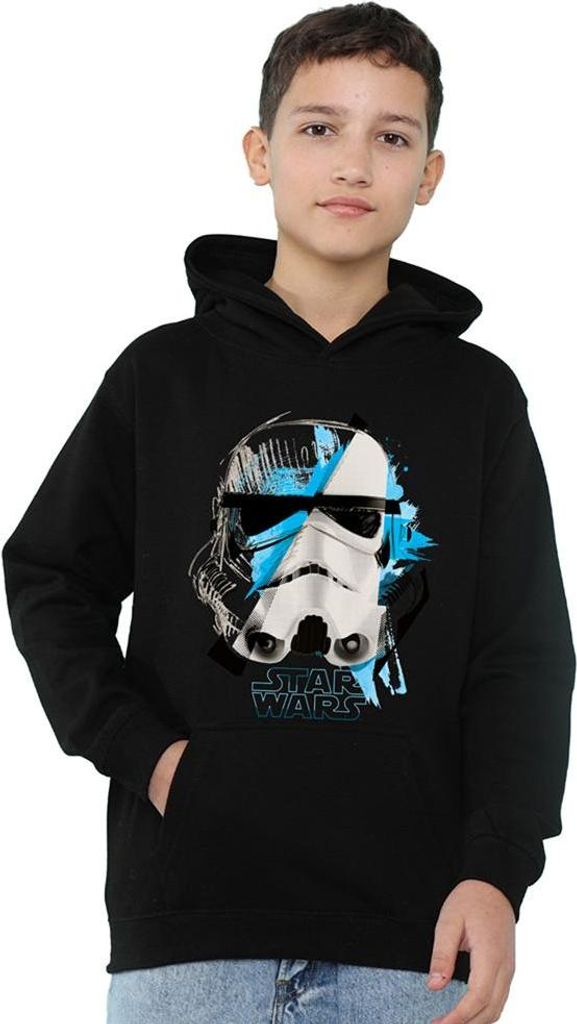 Star Wars - Kapuzenpullover für Kinder TV24472 (128) (Marine)