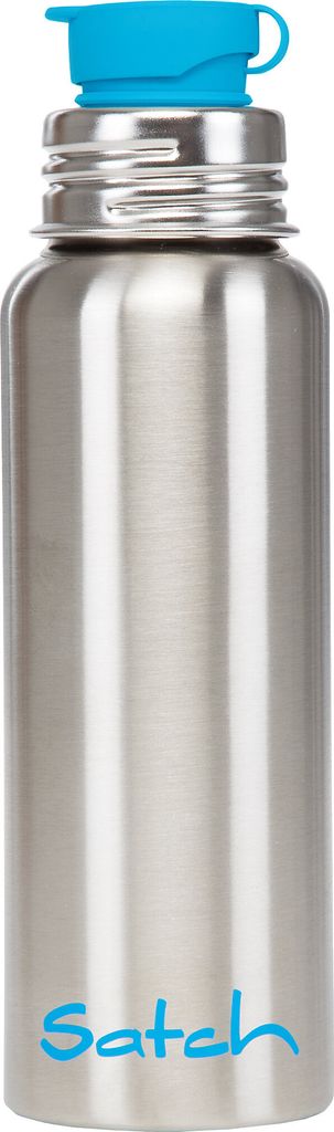 Satch Trinkflasche 0,75L Edelstahl Alu-Flasche