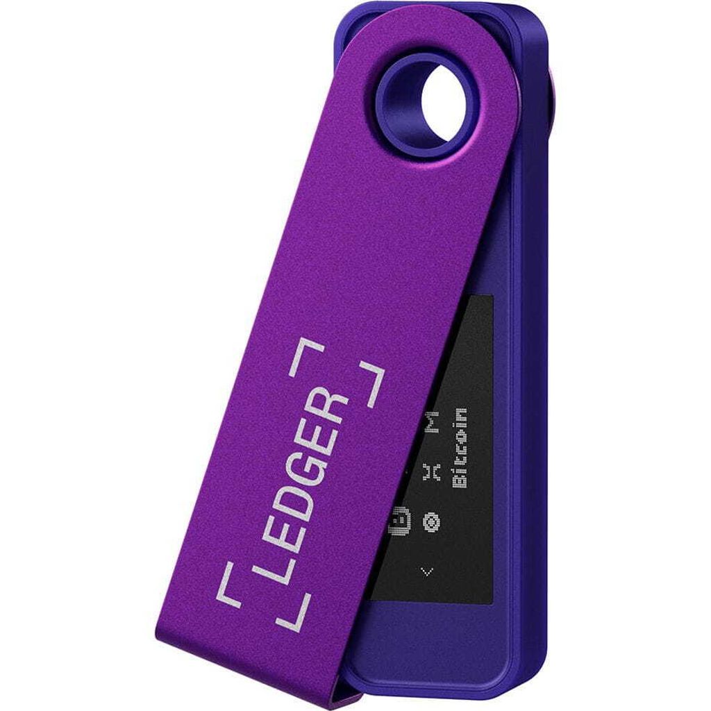 Ledger Nano S Plus USB-Stick Hardware-Geldbörse