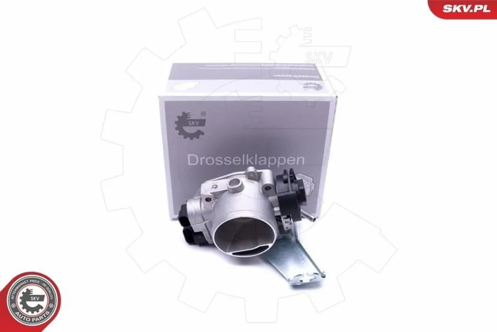 Boîtier Papillon Électronique 12SKV084 Haute Précision pour FIAT