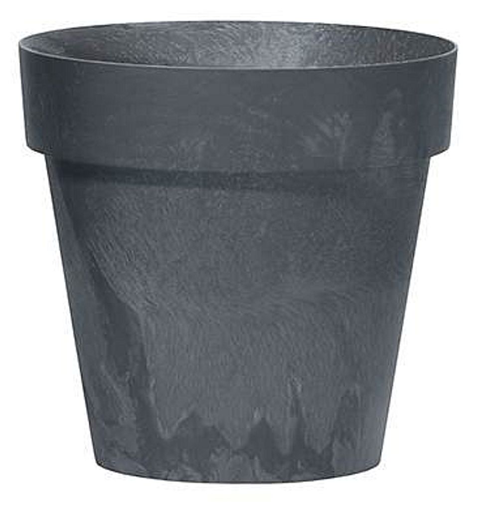 Květináč CUBE BETON EFFECT 11 cm - barva: antracit Obrázek produktu 