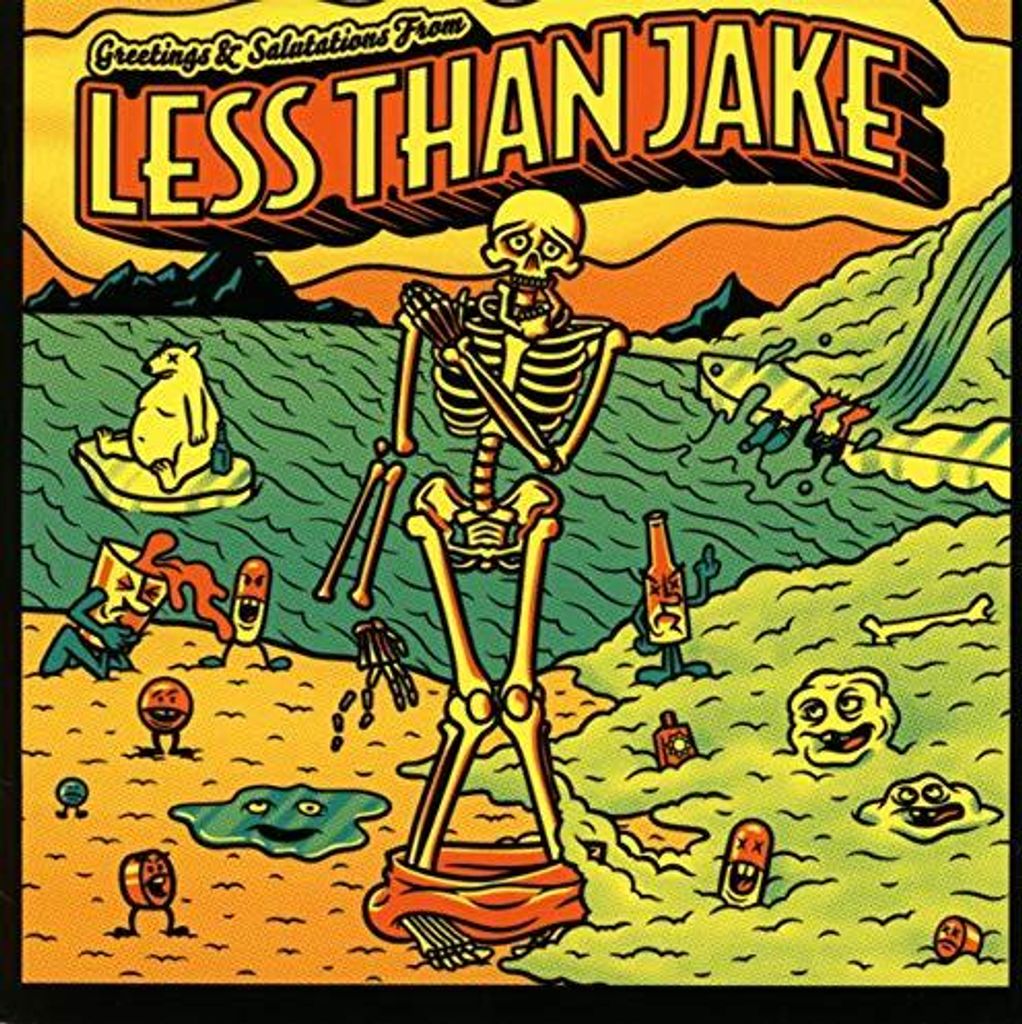 Weniger als Jake - Greetings & Gudeations CD