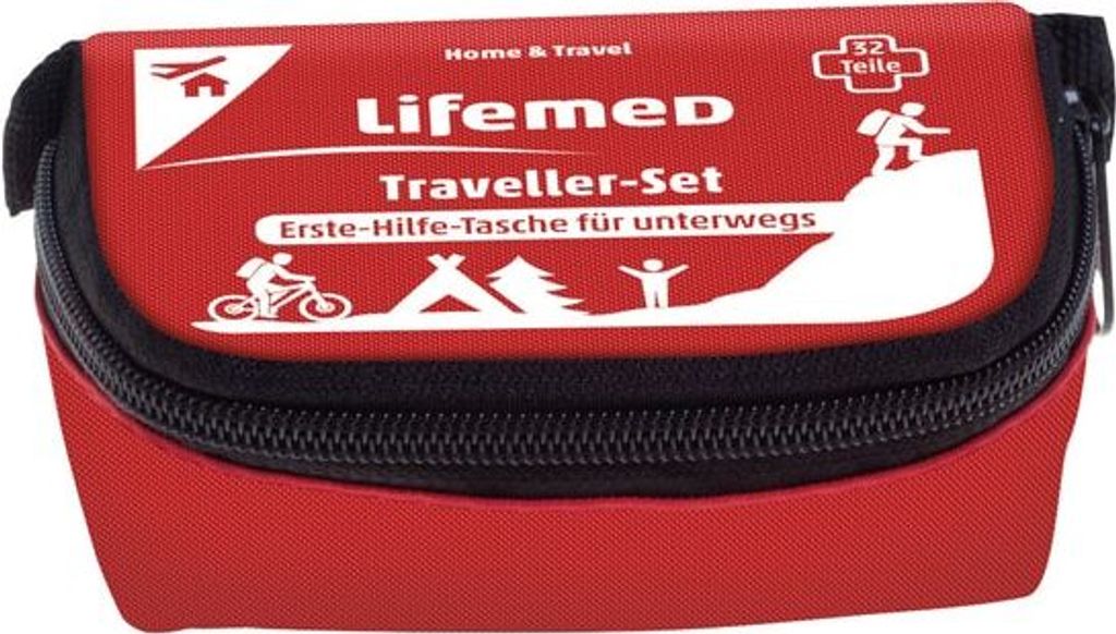 Lifemed 99460 Lékárnička Lifemed "Traveller", 32 kusů Obrázek produktu 
