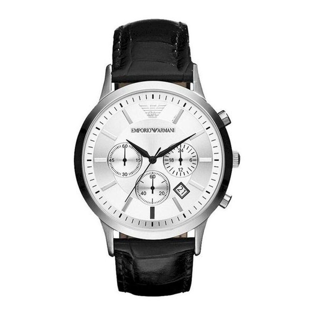 Emporio Armani AR2432 Herren-Armbanduhr, Edelstahl-Gehäuse, Produktbild 
