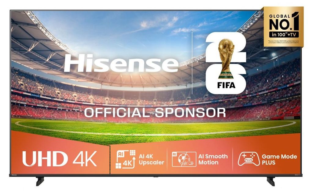 TV Hisense (2025) 85" LED UHD 4K - 85A6Q Produktbild 