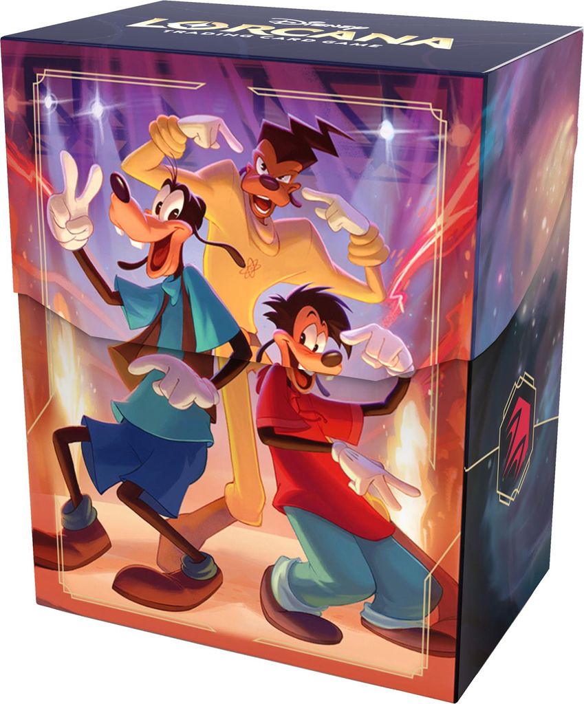 Ravensburger Disney Lorcana TCG: Mythen - Deck Case Goofy, Produktbild 