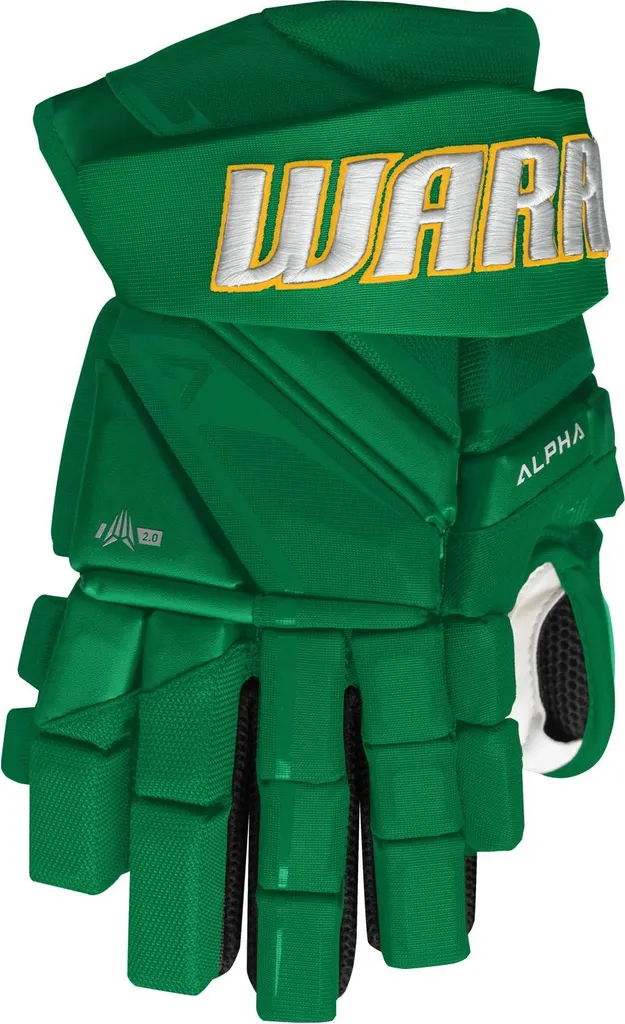Gants Warrior Alpha LX3 Minnesota Wild 14" pour hockeyeur