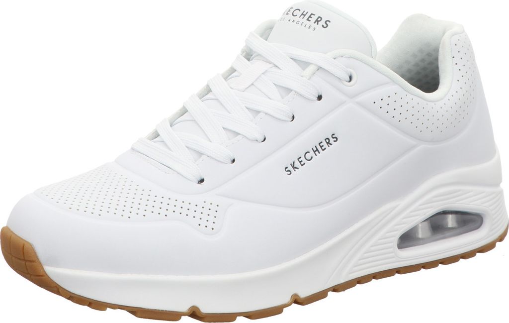 Skechers UNO STAND ON AIR tenisky v plus veľkostiach white Obrázok produktu 46