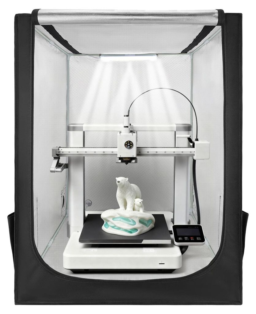 Profesjonalna Obudowa Drukarki 3D Vevor Pyłoszczelna Zdjęcie produktu 
