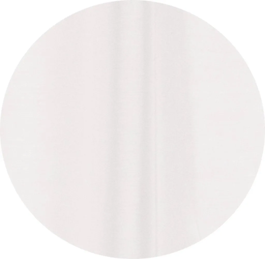 Rideau occultant léger blanc cassé Solid à passants cachés 130x250 cm