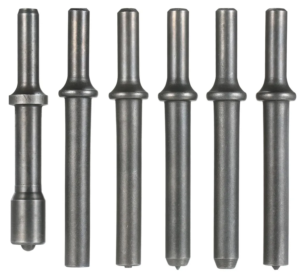 Embouts de lissage pneumatique robustes - Acier 40Cr avec ressort inclus