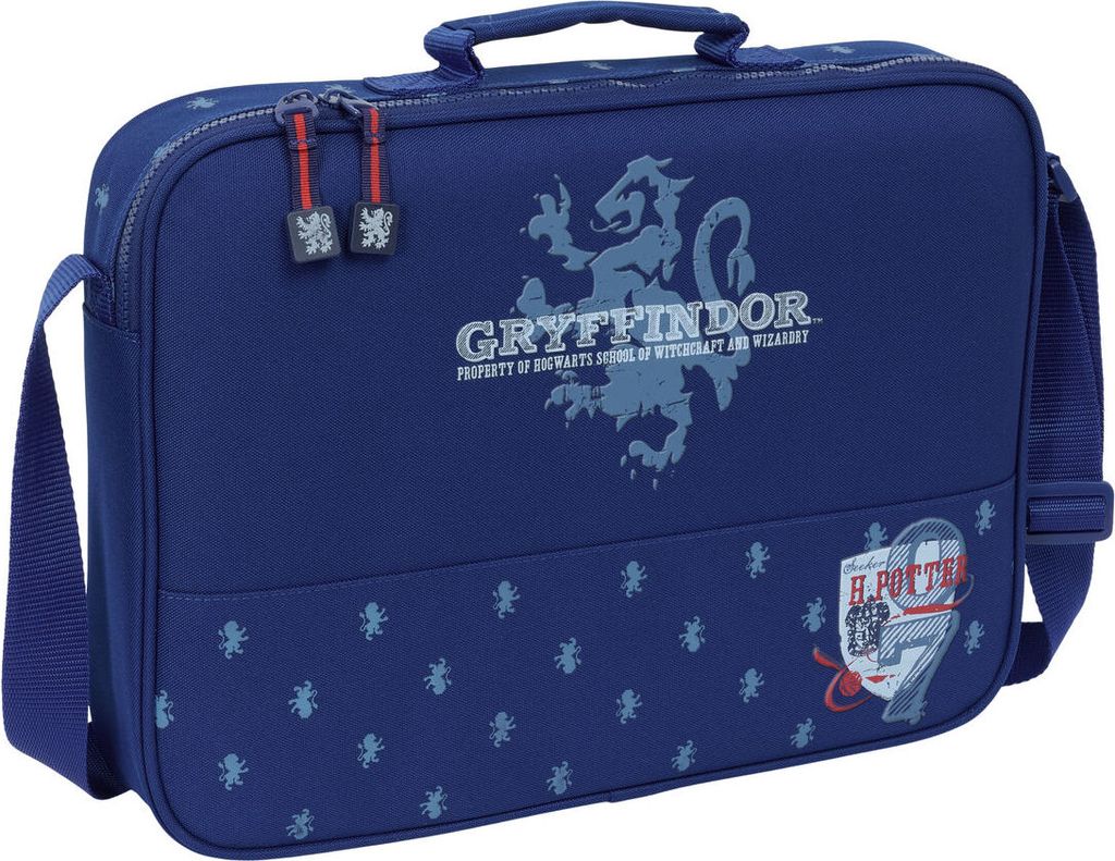 Schultasche Harry Potter Captain Marineblau 38 x 28 x 6 cm