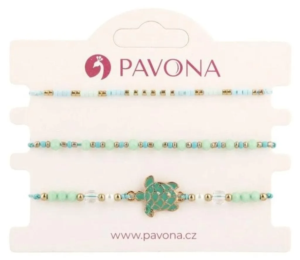 Set de bracelets colorés 53029.3 idéal pour accessoiriser vos tenues