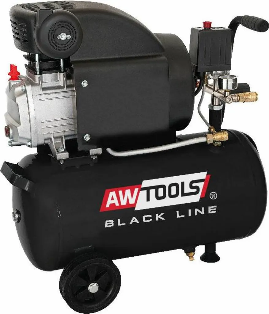 Compresseur pour atelier Awtools AC50 50L - Idéal Peinture et Pneu