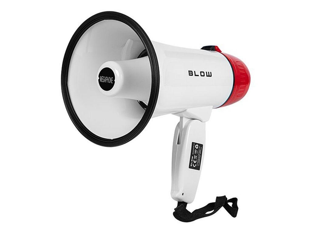 Megafón BLOW MP-515, 20W, 3x AA Obrázok produktu 