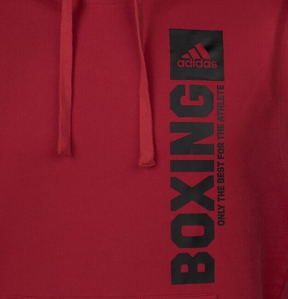 adidas Community Vertical Hoody Sleeveless BOXING rd/bk XXL