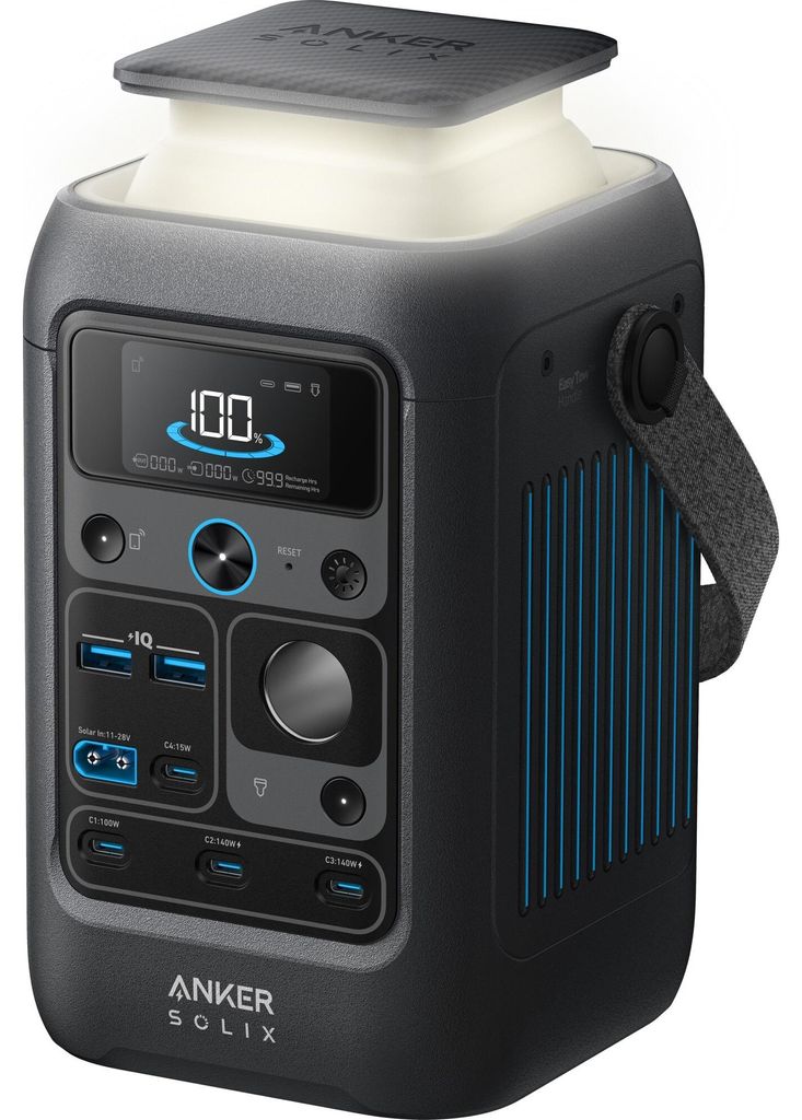 Stazione di ricarica portatile Anker Solix C300X DC, 288Wh, Immagine del prodotto 