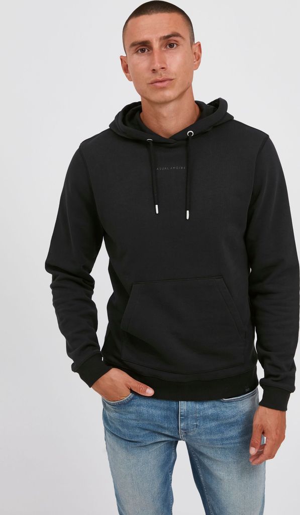 CASUAL FRIDAY CFSinius Hoddie Sweat Herren Kapuzenpullover Hoodie Pullover mit Kapuze aus 100% Baumwolle