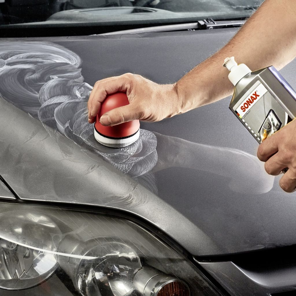 Sonax Polish & Wax Color silber grau 500ml Produktbild 9