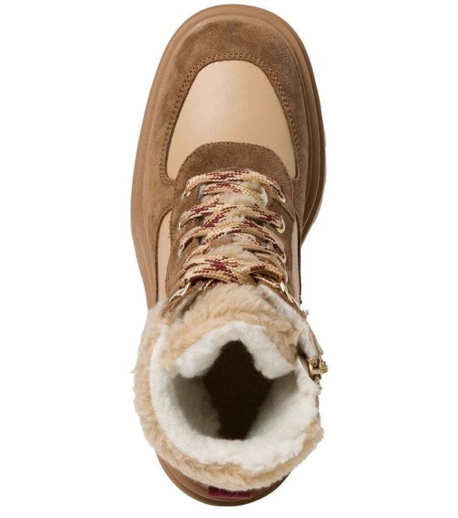 Stivaletti Chukka Tamaris 26243 Donna - In Pelle, Tacco 3 Cm, Impermeabili DUOtex