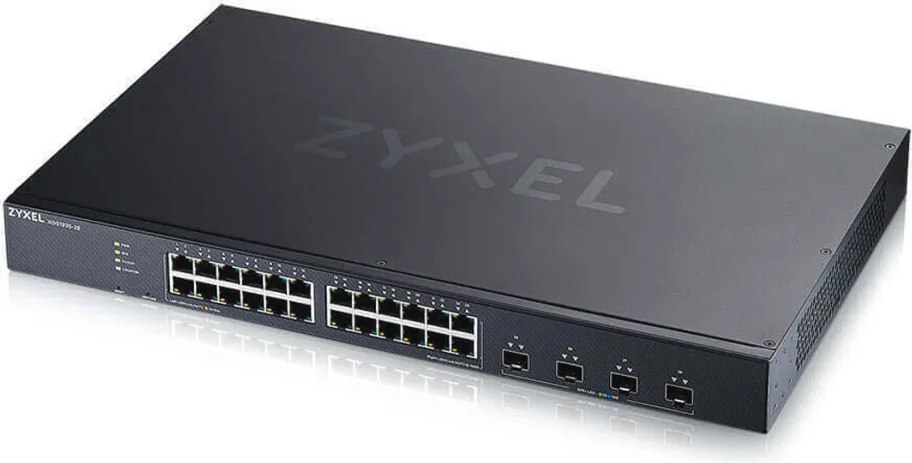 Switch Réseau 28 ports ZyXEL XGS1935-28 pour Baie Informatique et PME