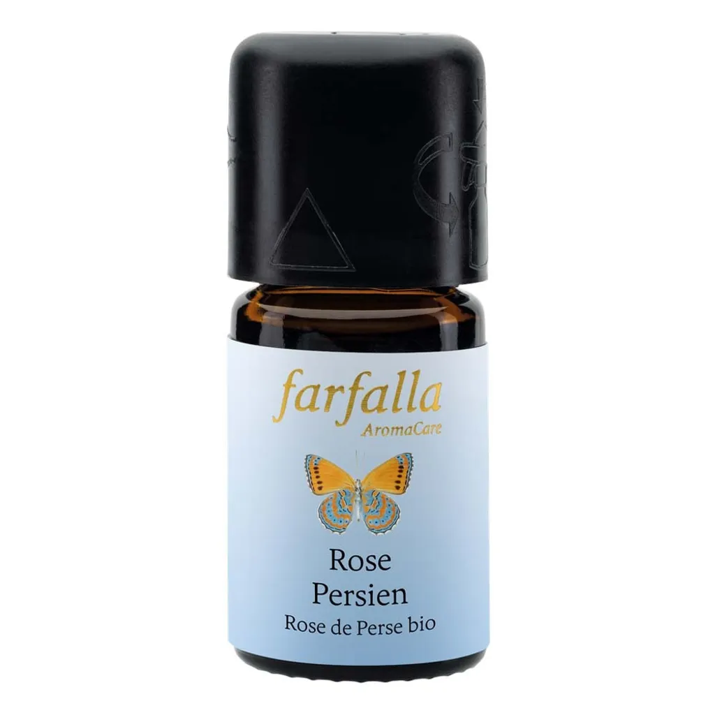Huile Essentielle Rose de Perse Bio 5ml - Pureté Absolue et Rare