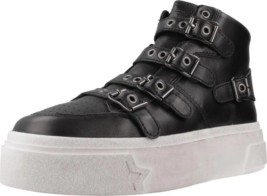 Basket de Ville Ash Starmoon Noire : Idéale pour Marcher avec Style