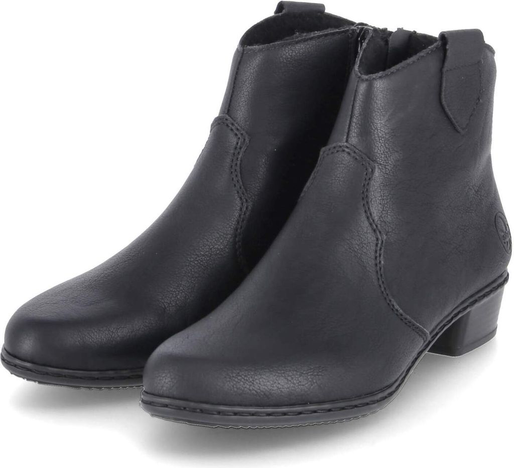 Rieker Westernstiefeletten Damen 31383737333037 Schwarz 42 Produktbild 