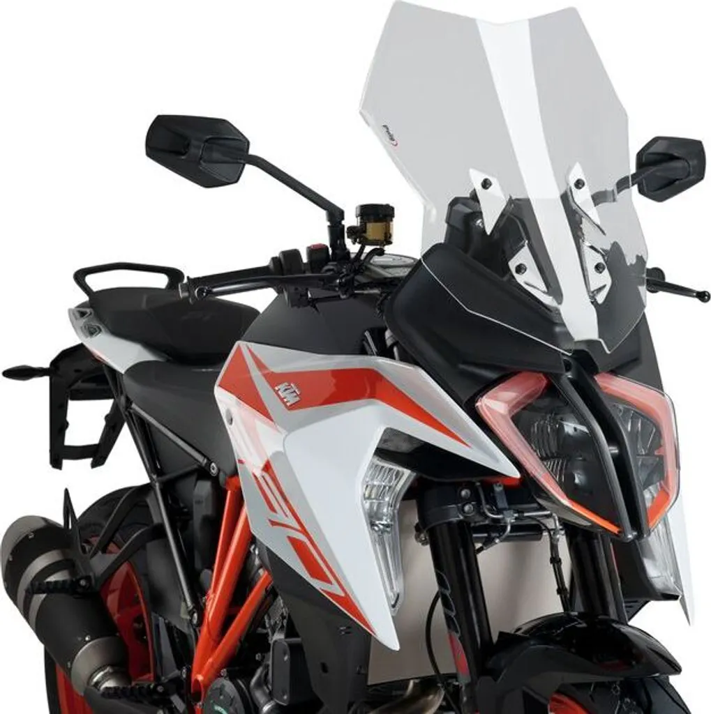 Bulle PUIG Haute Protection KTM SuperDuke GT - Écran clair haute qualité
