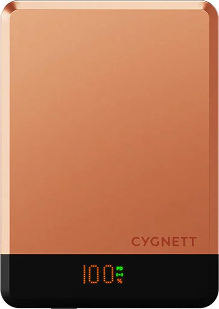 Cygnett MagSlim 5K Finie la Panne de Batterie avec la Charge Magnétique
