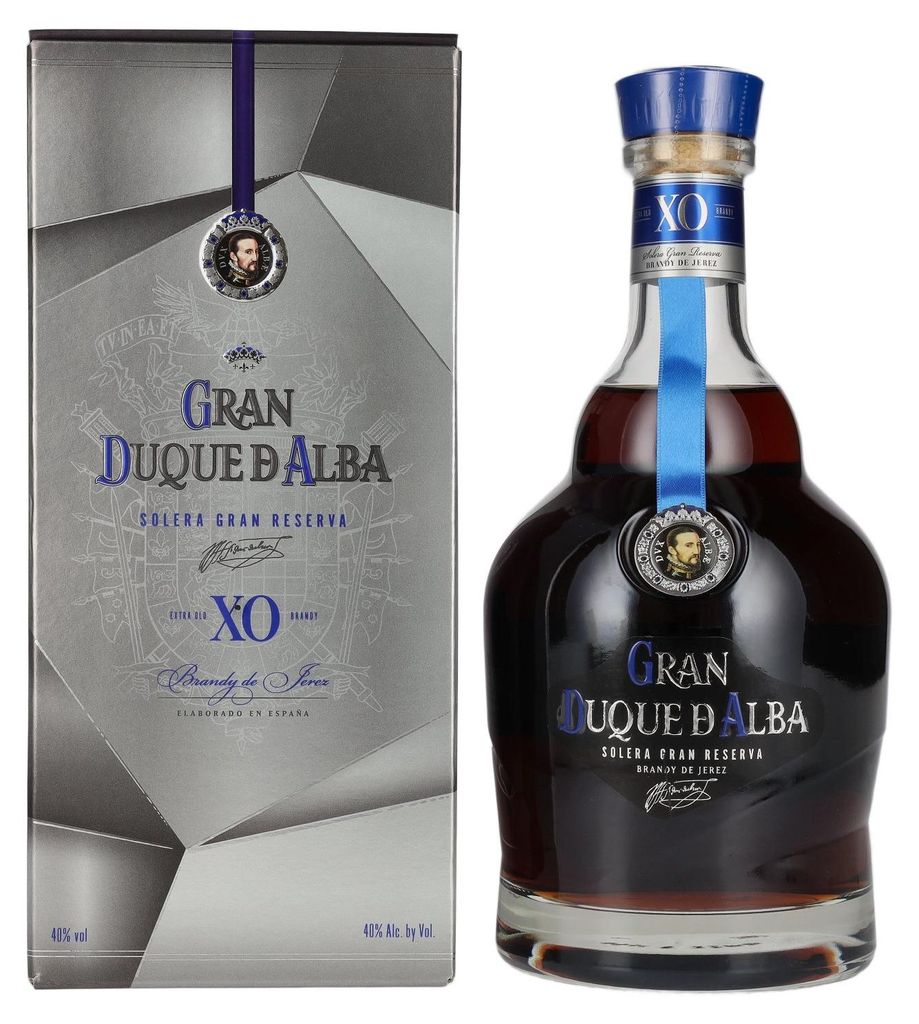 Gran Duque d'Alba XO 40% Vol. 0,7l en boîte cadeau Image du produit 