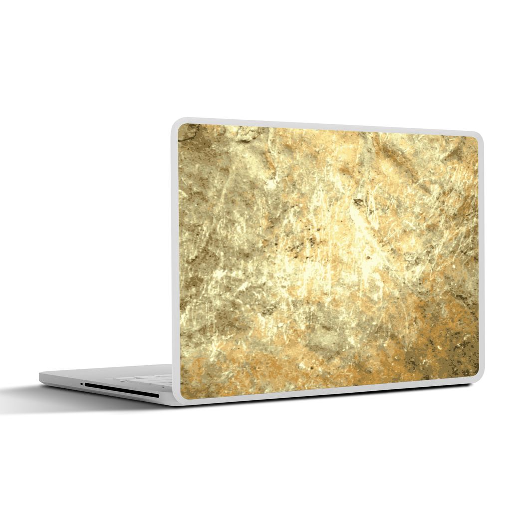 MuchoWow Laptop Aufkleber Sticker Cover Felszeichnungen 36.5x27.5 cm - Laptop-Sticker