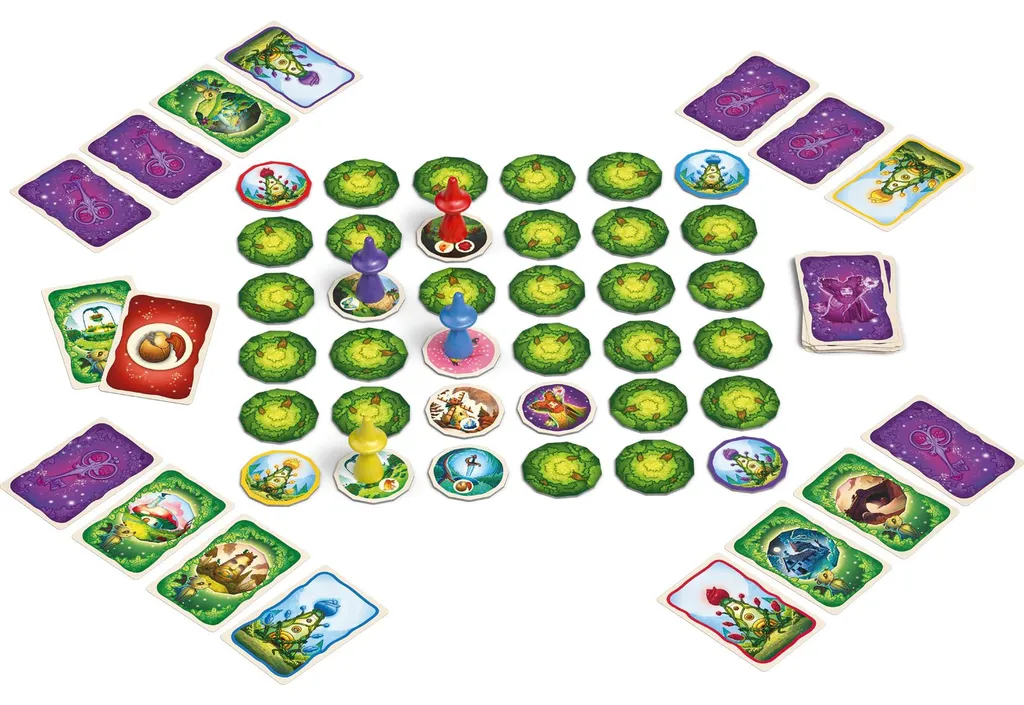 Fabelwald 40661 Schmidt Spiele - Jeu de Logique avec Défis Variés