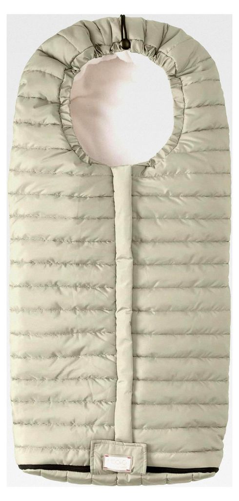 Moovo Junior Slender Universal-Fußsack für Kinderwagen, Kälteschutz von 6 bis 36 Monaten (100 cm), ultradünn, leicht und schützend bis -10 °C...