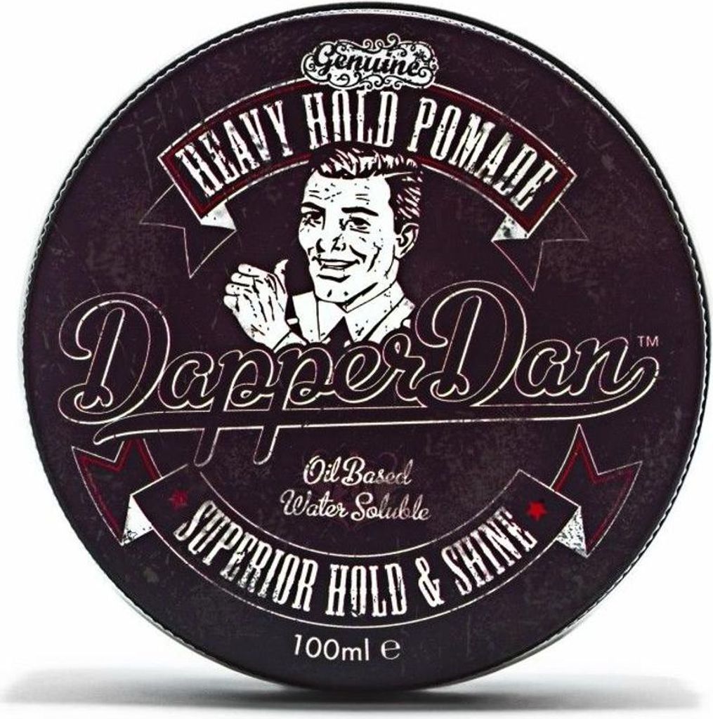 Dapper Dan Heavy Pomade 100ml Produktbild 