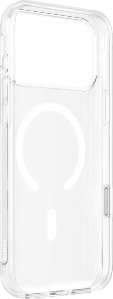 Custodia Belkin SheerForce iPhone 17 Pro Max Trasparente e Anti-urto