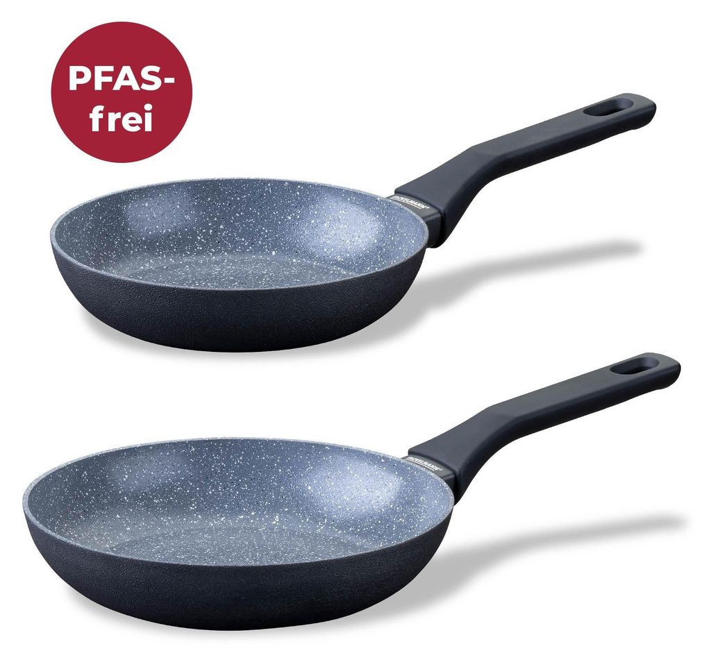 Fackelmann Bratpfannen Set Cosmo 2-teilig Ø 20 cm und Ø 24 Produktbild 