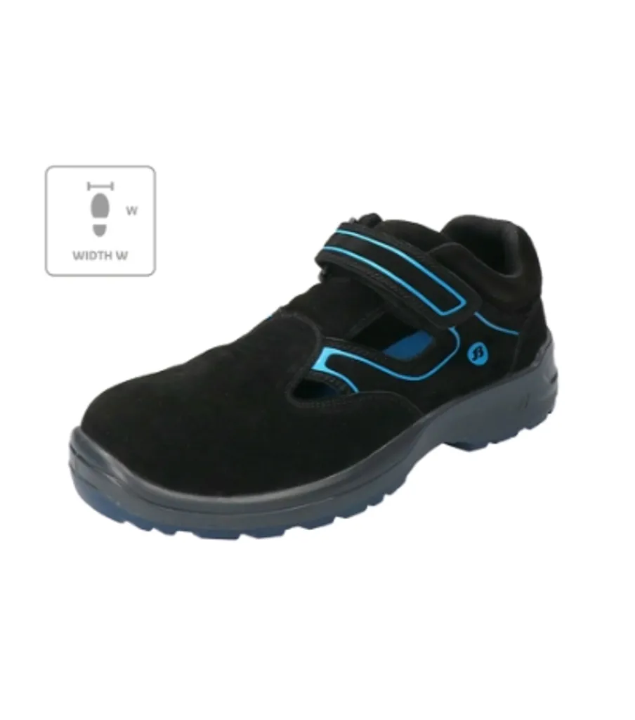 Bata Industrials Eagle Falcon S1 : Sandale de Sécurité Noire Robuste - 2