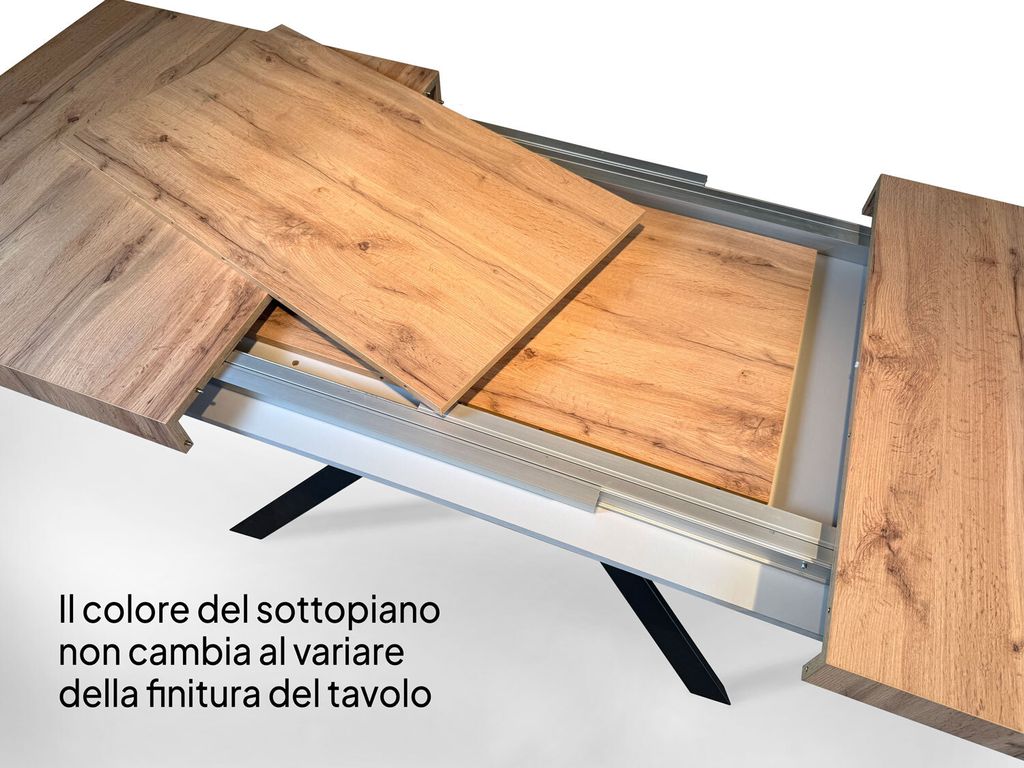 Rozkládací stůl 90x180/440 cm Naxy Noce Obrázek produktu 1